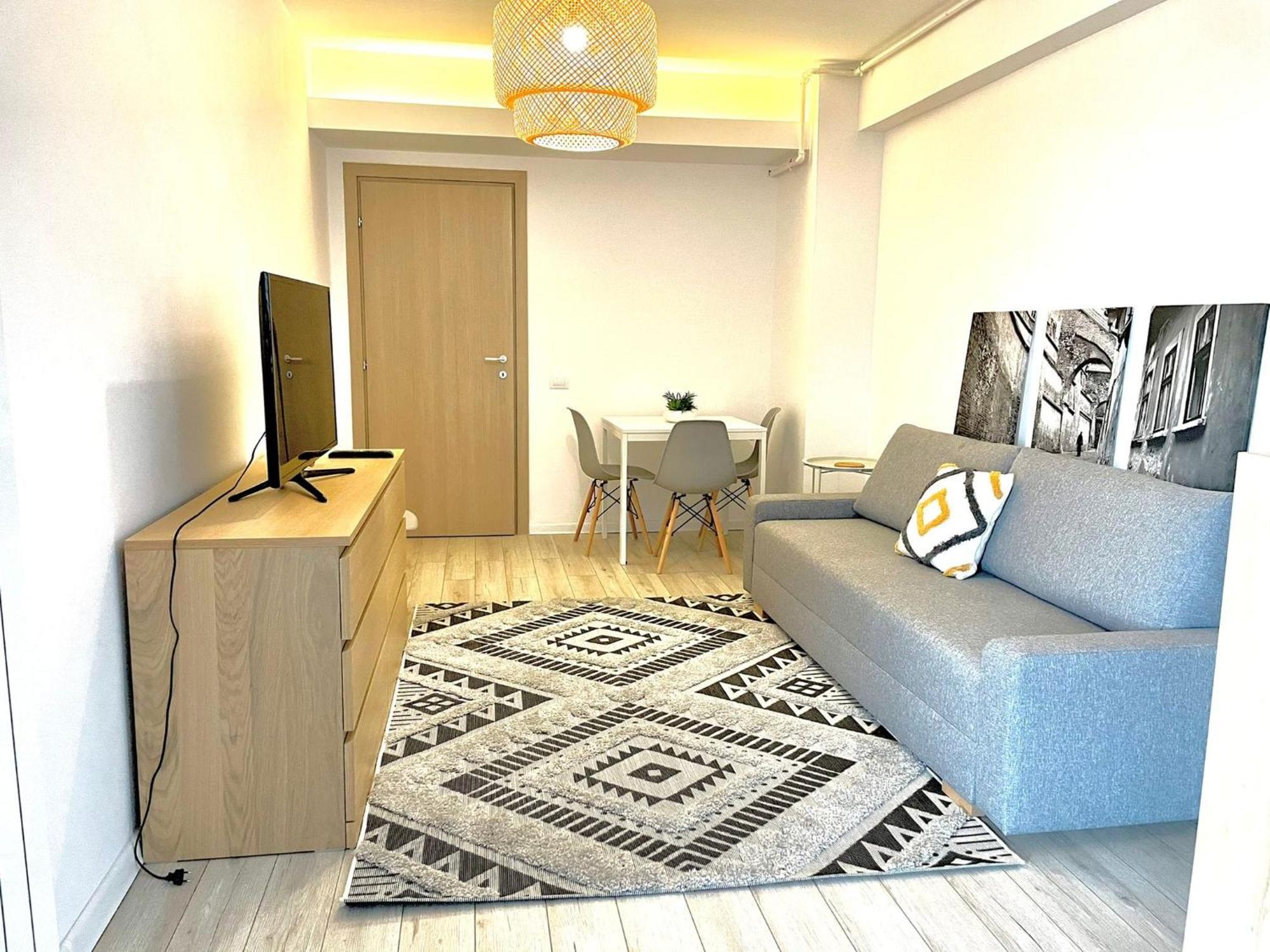 Politehnica Apartment Bukarest Eksteriør billede
